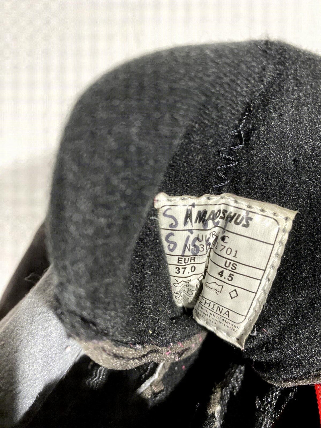 Madshus Ultra C Nordic Cross Country Ski Boots Size EU37 US5 NNN Rottefella 1980