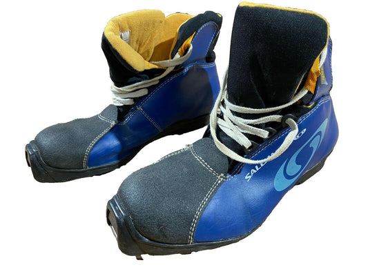 Salomon Igloo Cross Country Ski Boots Classic SNS Profil EU 38 US 5.5 240mm 2174