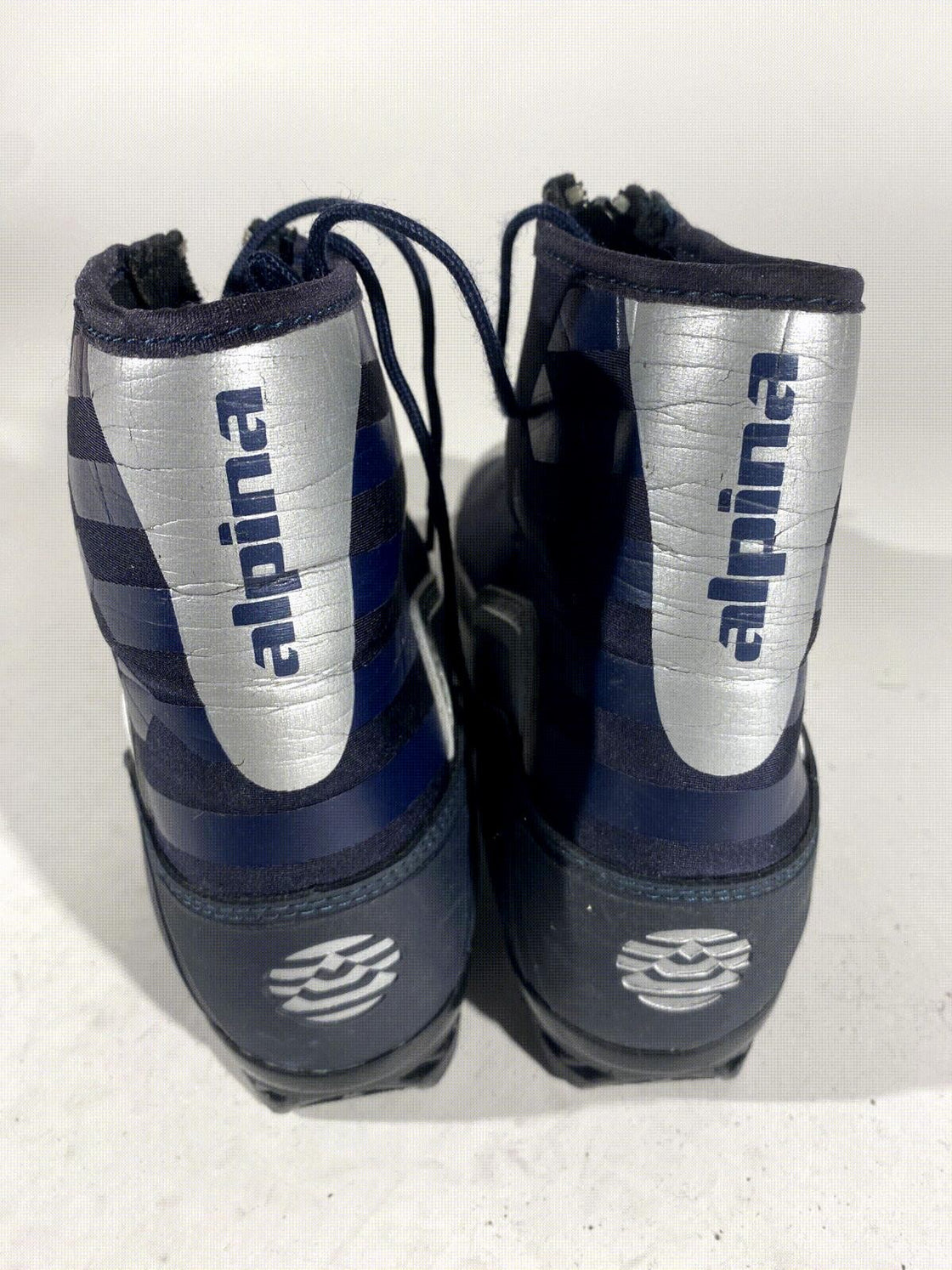 Alpina T10 Nordic Cross Country Ski Boots Size EU40 US7.5 for NNN 1021