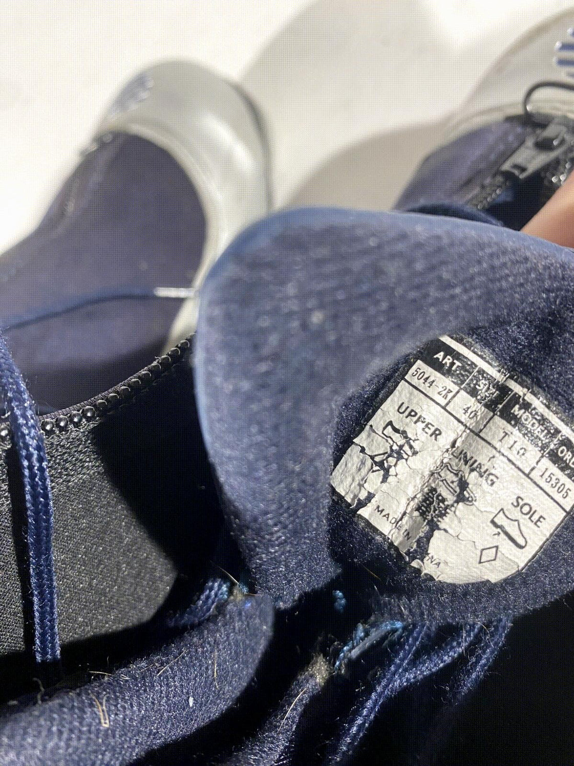 Alpina T10 Nordic Cross Country Ski Boots Size EU40 US7.5 for NNN 1021