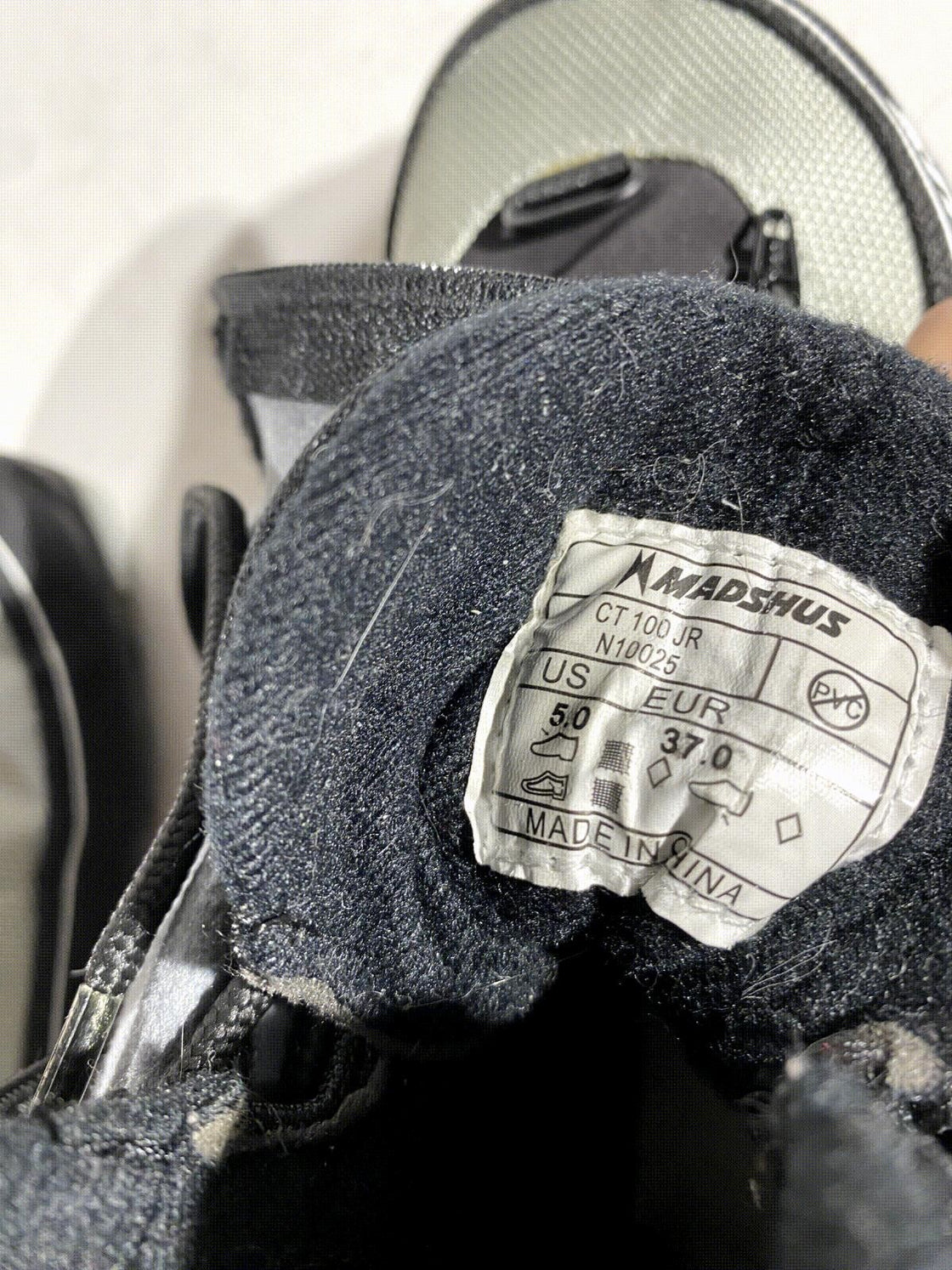 Madshus CT100 Cross Country Ski Boots Size EU37 US5 for NNN 2570