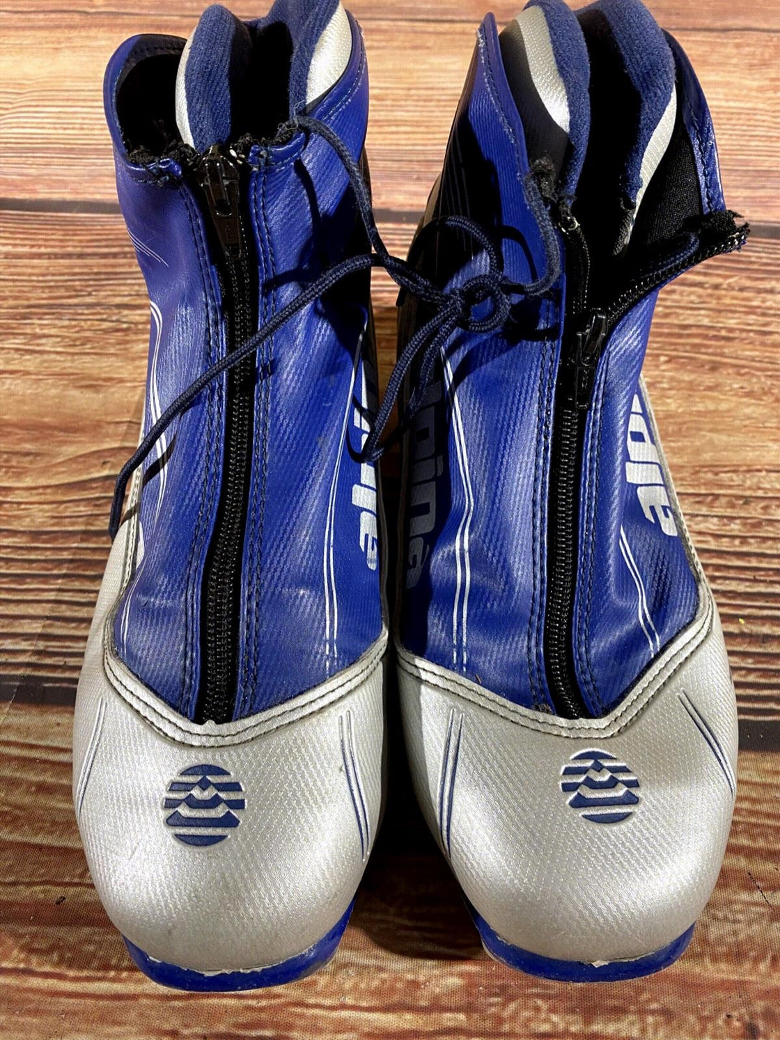 Alpina SP20 Nordic Cross Country Ski Boots Size EU42 US9 for NNN 1040