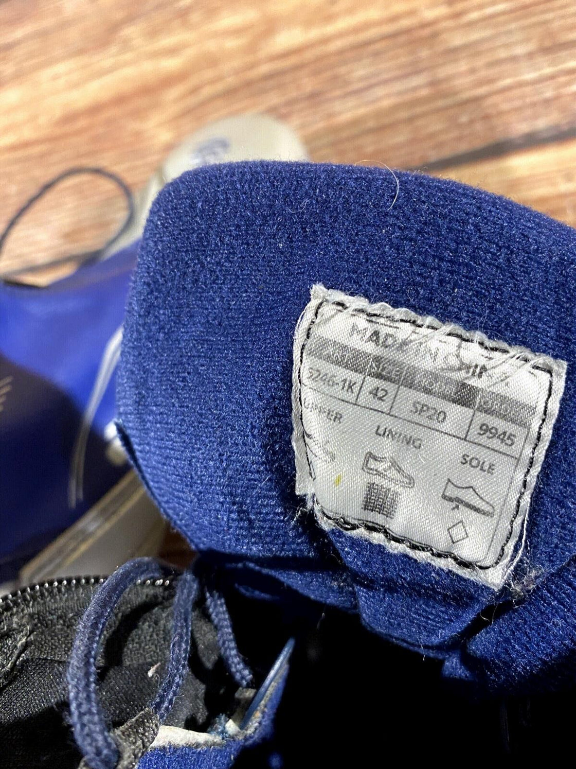 Alpina SP20 Nordic Cross Country Ski Boots Size EU42 US9 for NNN 1040