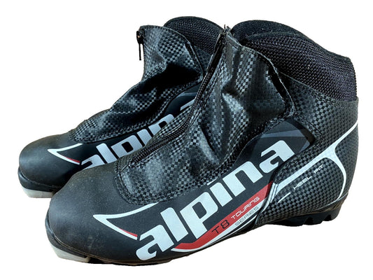 Alpina T8 Cross Country Ski Boots Classic NNN EU 38 US 6 250mm 2861