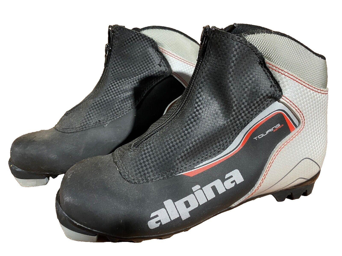 Alpina Touring Nordic Cross Country Ski Boots Size EU39 US7 for NNN 642