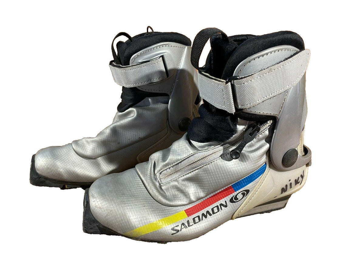 Salomon Cross Country Ski Boots Size EU37 1/3 US5 for SNS Profil 2431