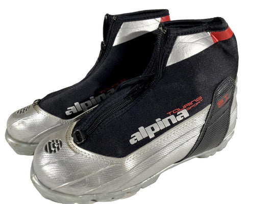 Alpina ST10jr Cross Country Ski Boots Classic NNN EU 36 US 4.5 235mm 3030