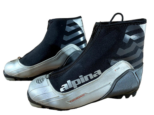 Alpina T10 Cross Country Ski Boots Classic NNN EU 40 US 7.5 262mm 931