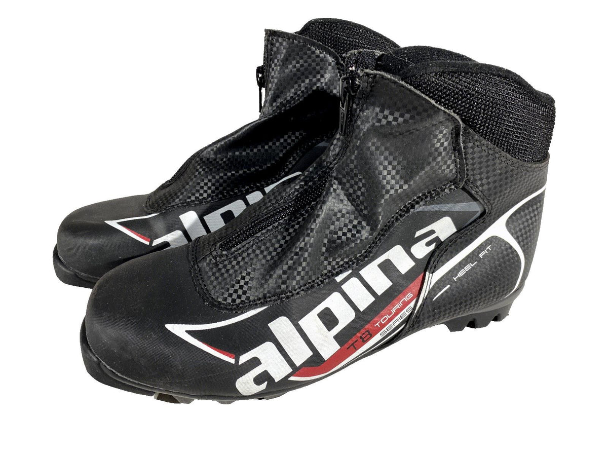 Alpina T8 Cross Country Ski Boots Classic NNN EU 38 US 6 250mm 1056
