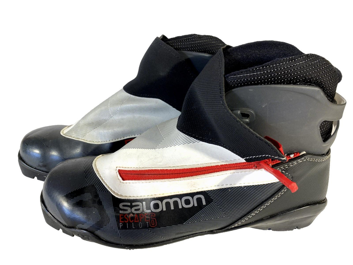 Salomon Escape 6 Cross Country Ski Boots Classic SNS Pilot EU 41.5 US 8 2261