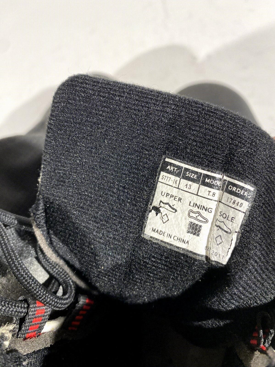 Alpina Touring Nordic Cross Country Ski Boots Size EU43 US9.5 for NNN 625