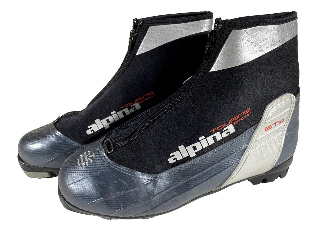 Alpina ST10 Nordic Cross Country Ski Boots Size EU41 US8 for NNN 851