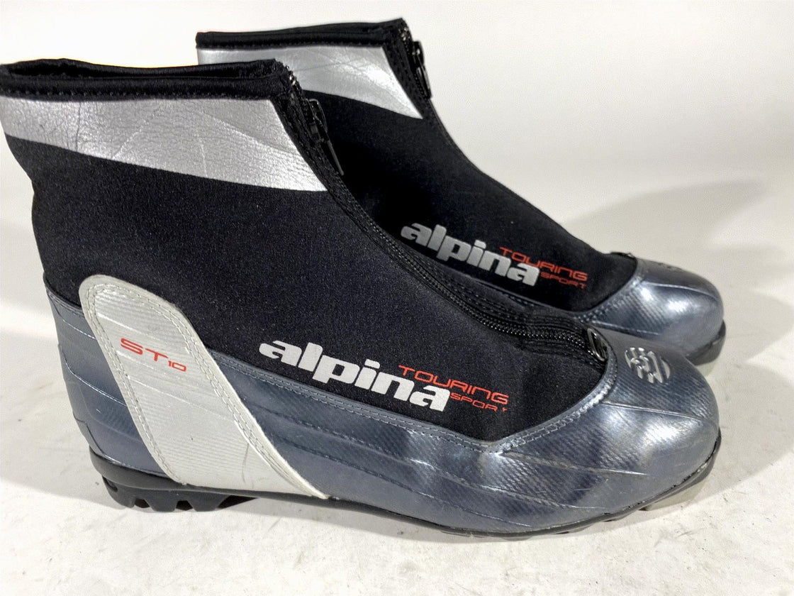 Alpina ST10 Nordic Cross Country Ski Boots Size EU41 US8 for NNN 851