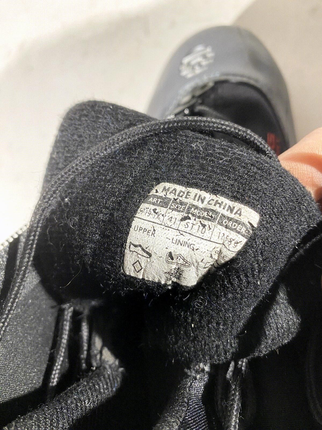 Alpina ST10 Nordic Cross Country Ski Boots Size EU41 US8 for NNN 851