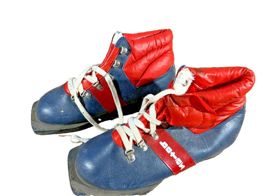 Botas Cross Country Ski Boots Backcountry 75mm NN EU 36 US 4 Vintage 1746
