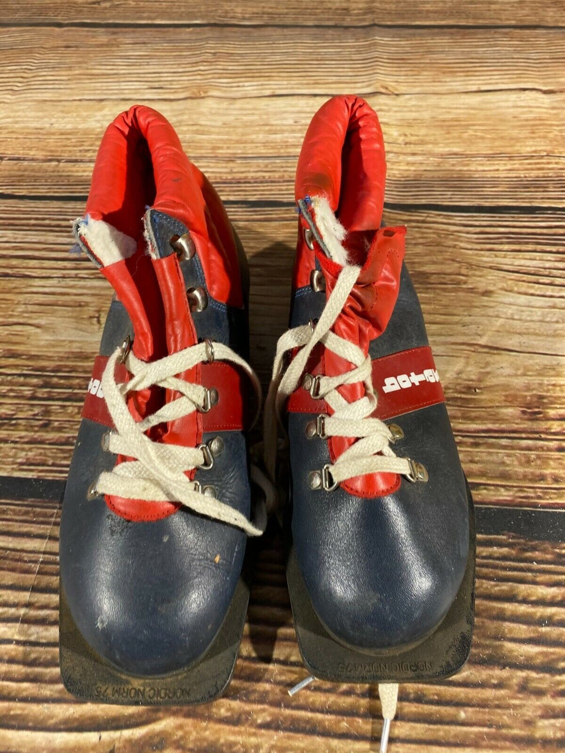 Botas Vintage Nordic Cross Country Ski Boots EU36, US4 for NN 75mm 3pin 1746