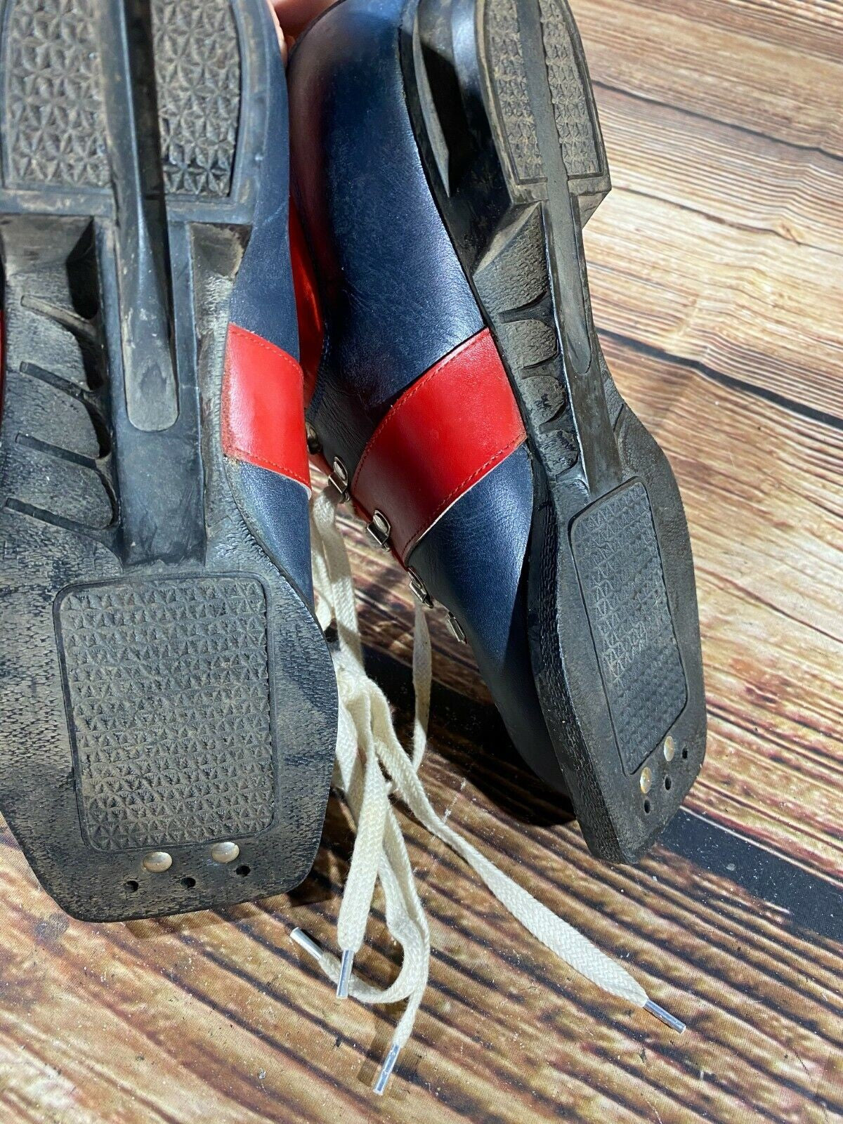 Botas Cross Country Ski Boots Backcountry 75mm NN EU 36 US 4 Vintage 1746