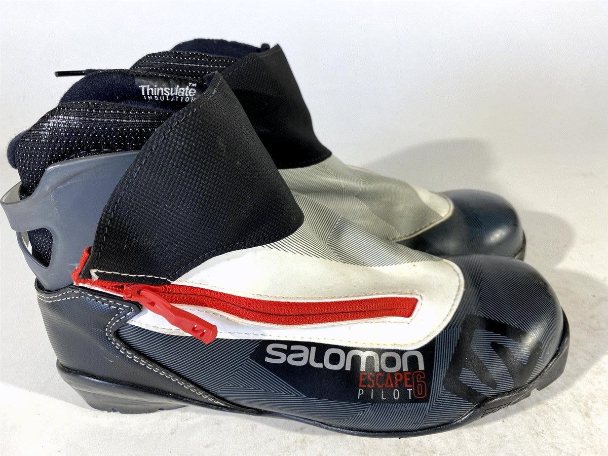Salomon Escape 6 Cross Country Ski Boots Classic SNS Pilot EU 38.5 US 6 2380
