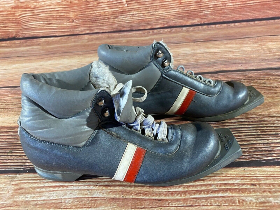 Botas Nordic Cross Country Ski Boots Size EU39 US7 Touring Norm 3pin 50mm 1802
