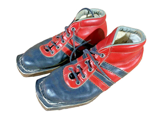 Rennsteig Cross Country Ski Boots Backcountry 75mm NN EU 37 US 5 Vintage KL49