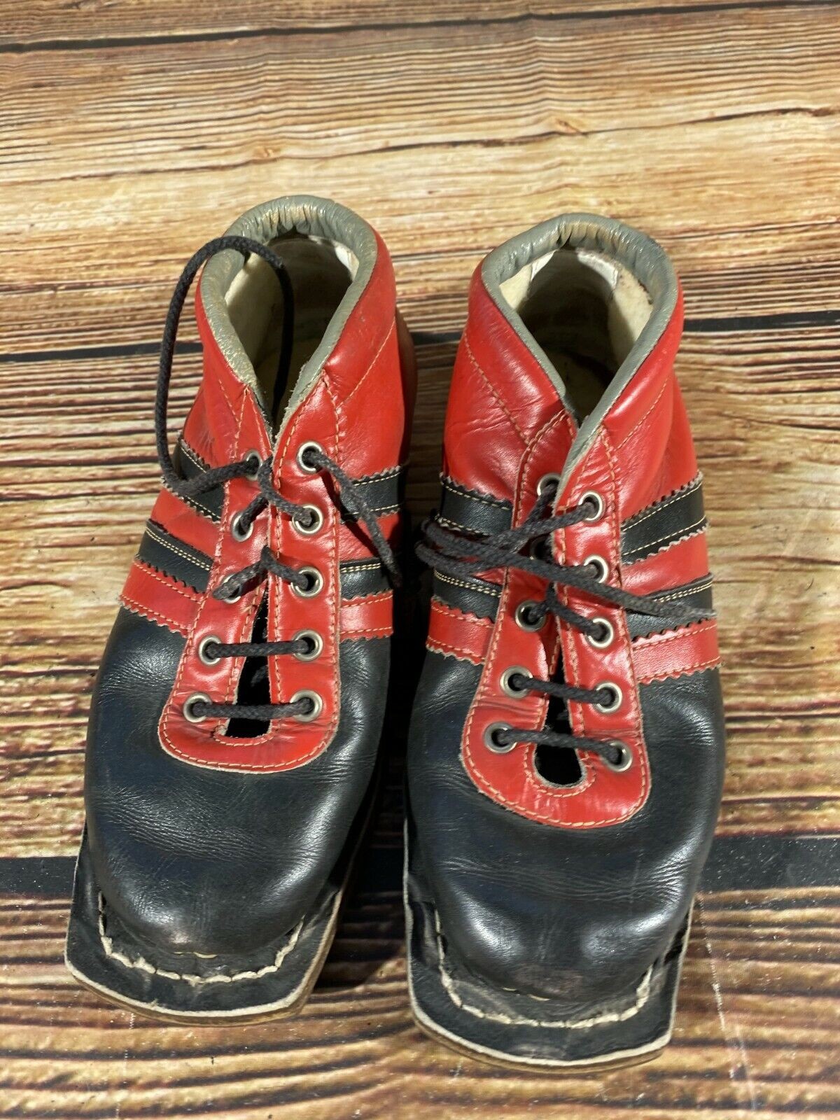 Rennsteig Cross Country Ski Boots Backcountry 75mm NN EU 37 US 5 Vintage KL49