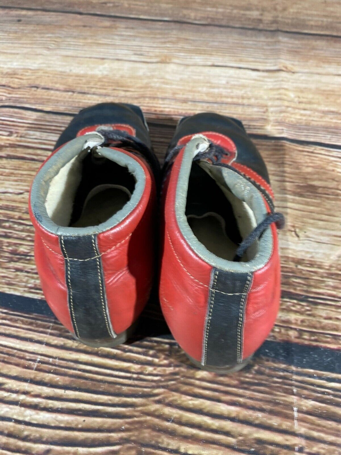 RENNSTEIG Vintage Cross Country Ski Boots EU37 US5 Kandahar Old Cable KL49