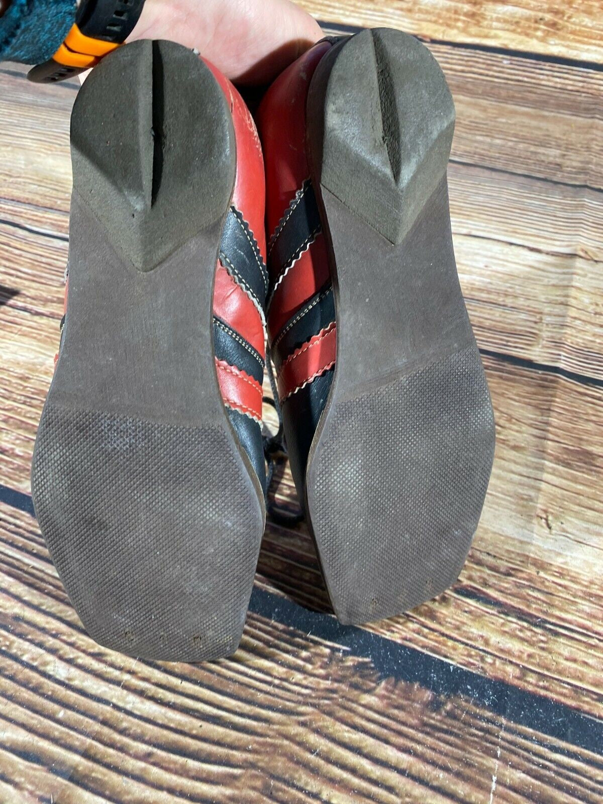 Rennsteig Cross Country Ski Boots Backcountry 75mm NN EU 37 US 5 Vintage KL49