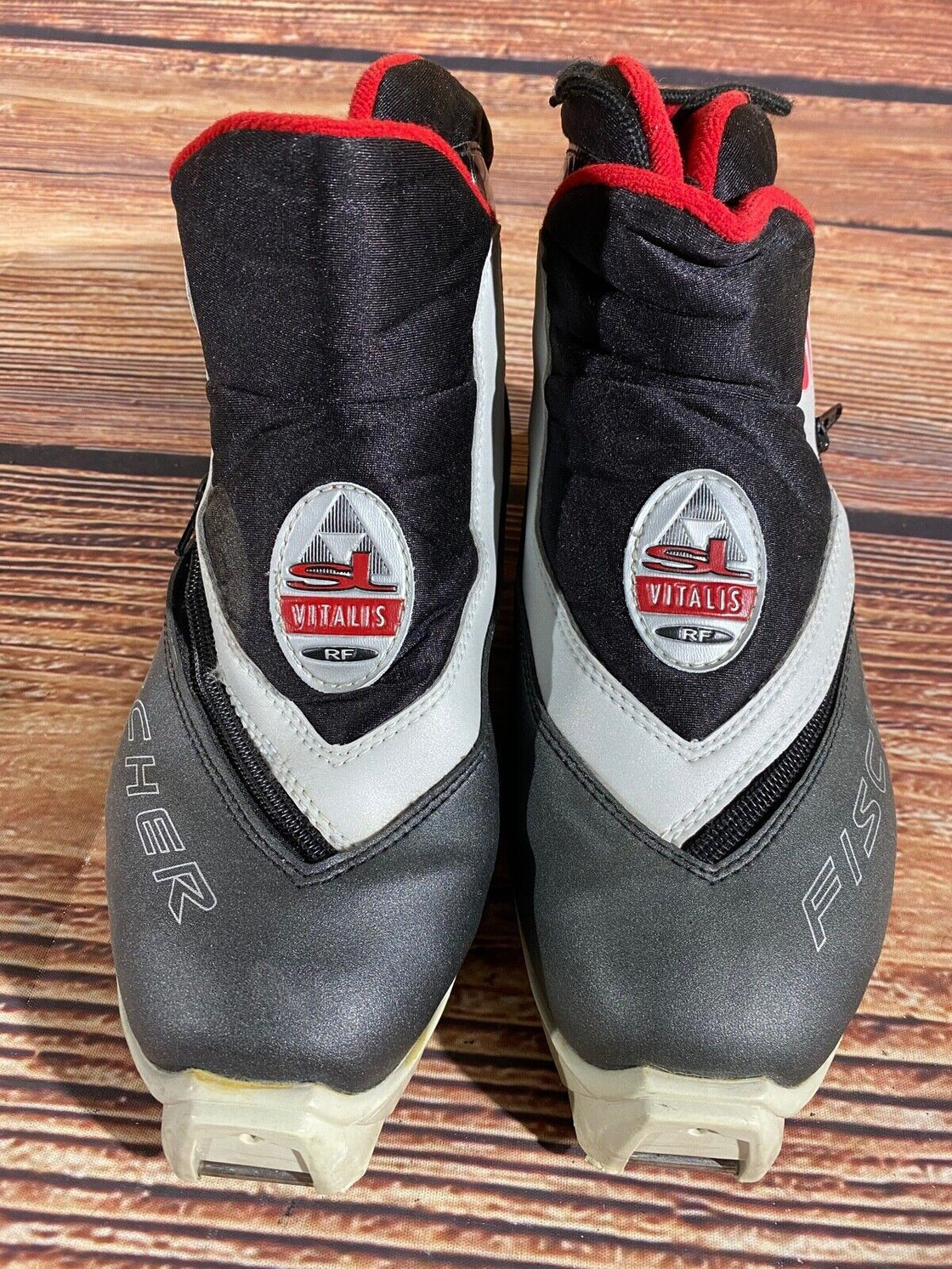 Fischer Vitalis RF Nordic Cross Country Ski Boots Size EU42 US9 SNS Profil 1133