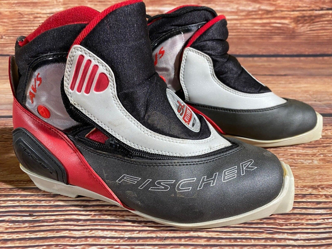 Fischer Vitalis RF Nordic Cross Country Ski Boots Size EU42 US9 SNS Profil 1133