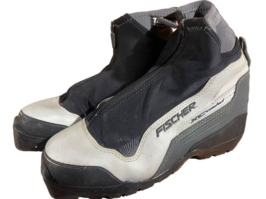 Fischer XC Comfort Kids Nordic Cross Country Ski Boots Size EU36 US4.5 SNS F-505