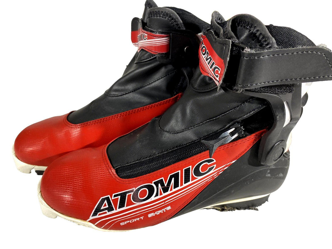 Atomic Sport Skate Nordic Cross Country Ski Boots Size EU38 US5.5 SNS Pilot 1488