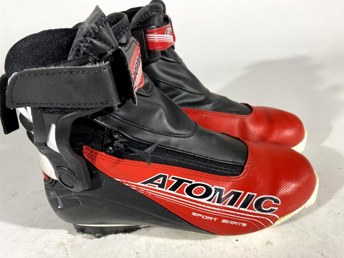Atomic Sport Skate Nordic Cross Country Ski Boots Size EU38 US5.5 SNS Pilot 1488