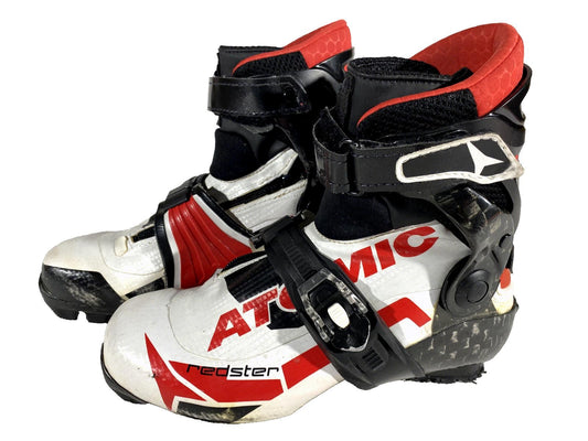 Atomic Redster Cross Country Ski Boots Skate SNS Pilot EU 38 US 5.5 240mm 1468