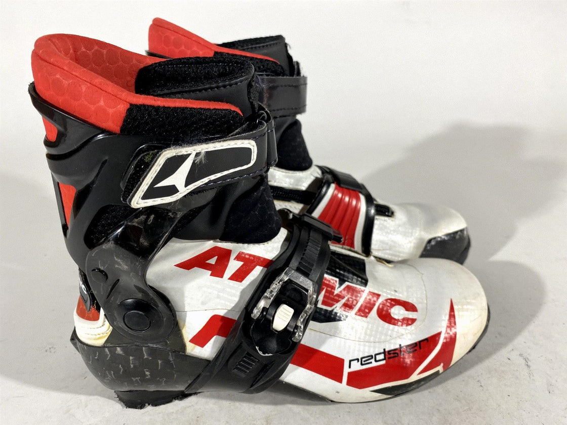 Atomic Redster Skate Nordic Cross Country Ski Boots EU38 US5.5 SNS Pilot 1468