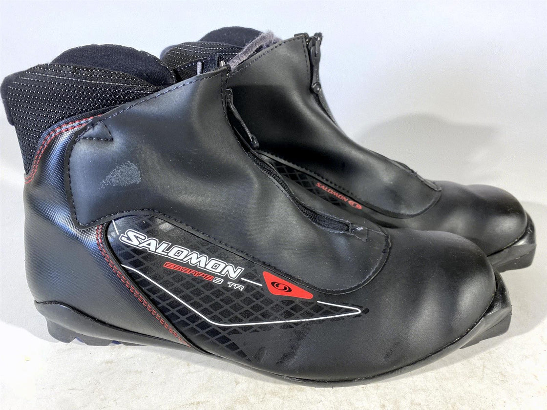SALOMON Escape 5 Nordic Cross Country Ski Boots EU47 1/3 US12.5 SNS Profil 2339