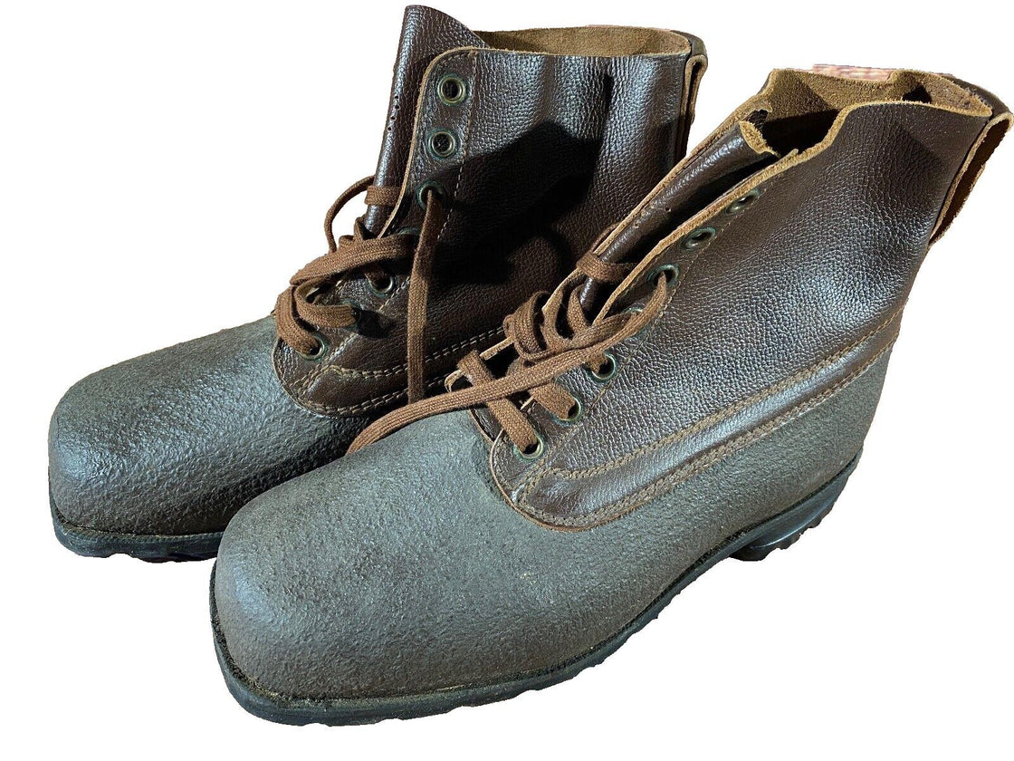 TRETORN Vintage Cross Country Ski Boot for Kandahar Cable Binding EU45 US11 KL53