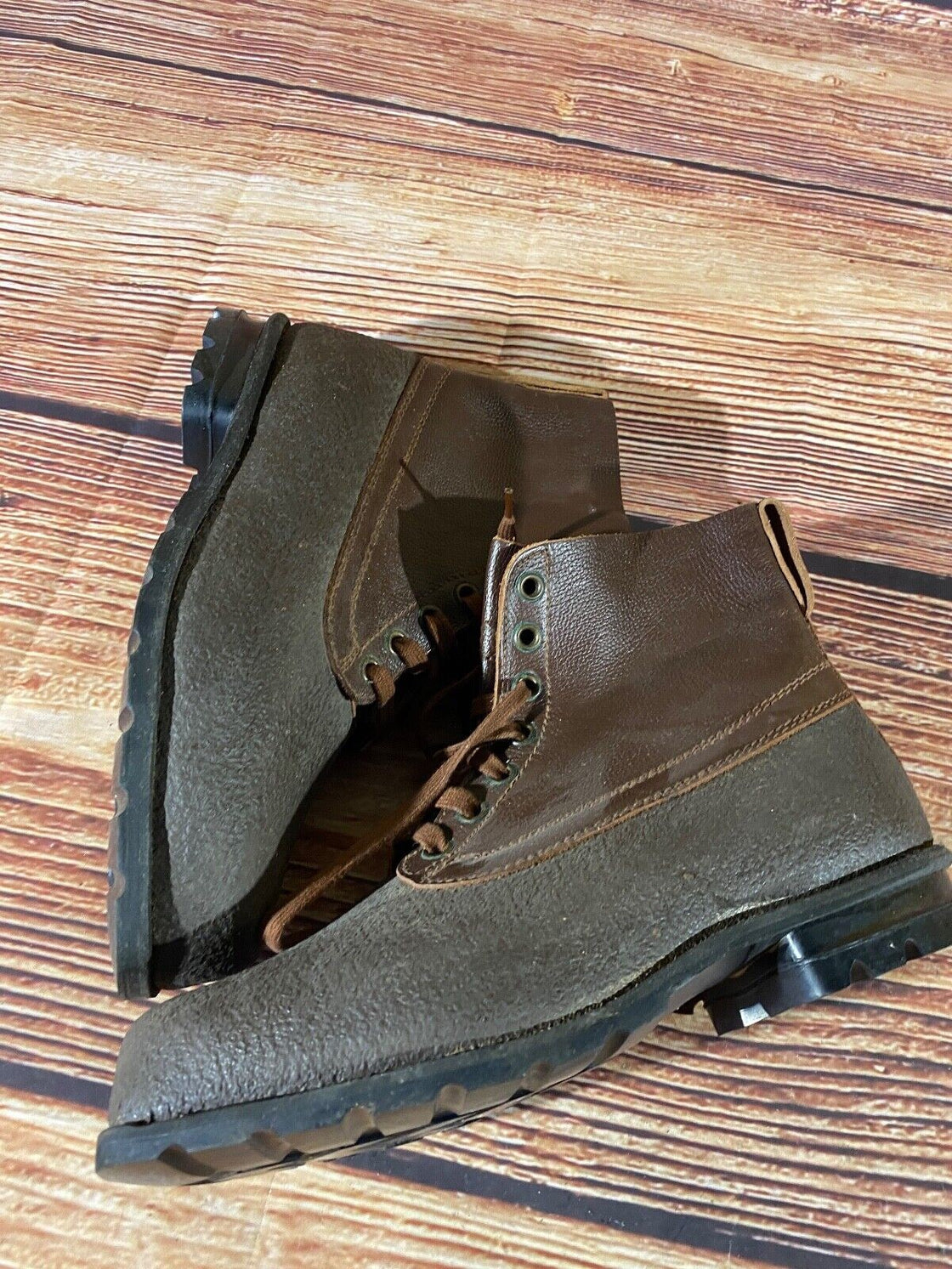 TRETORN Vintage Cross Country Ski Boot for Kandahar Cable Binding EU45 US11 KL53
