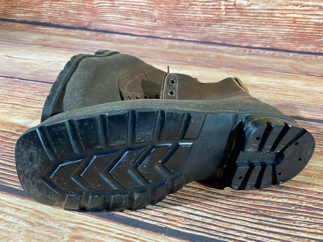 TRETORN Vintage Cross Country Ski Boot for Kandahar Cable Binding EU45 US11 KL53