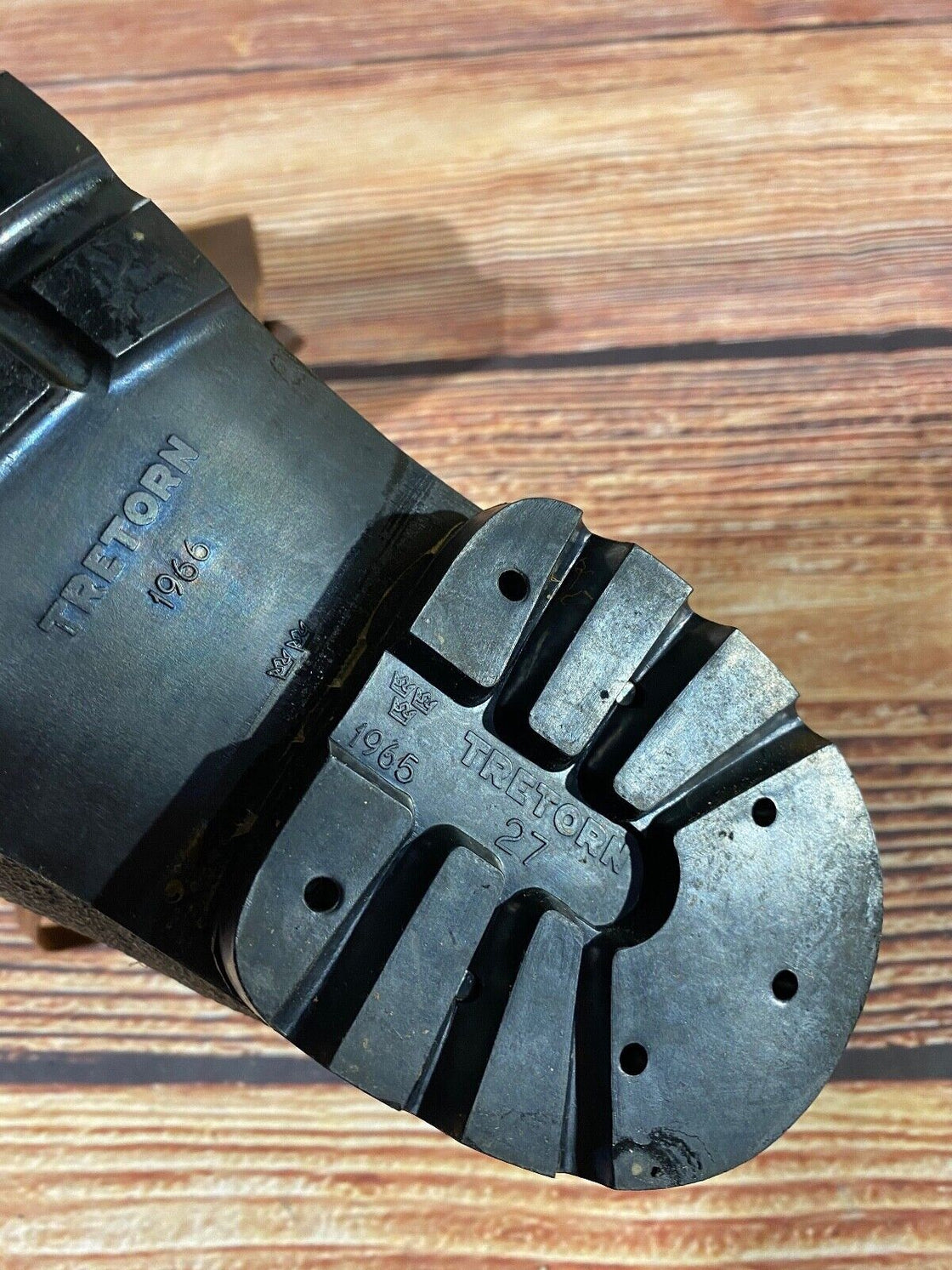 TRETORN Vintage Cross Country Ski Boot for Kandahar Cable Binding EU45 US11 KL53