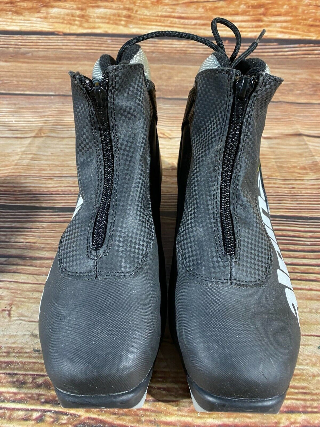 Alpina Touring Jr Nordic Cross Country Ski Boots Size EU38 US6 for NNN 682