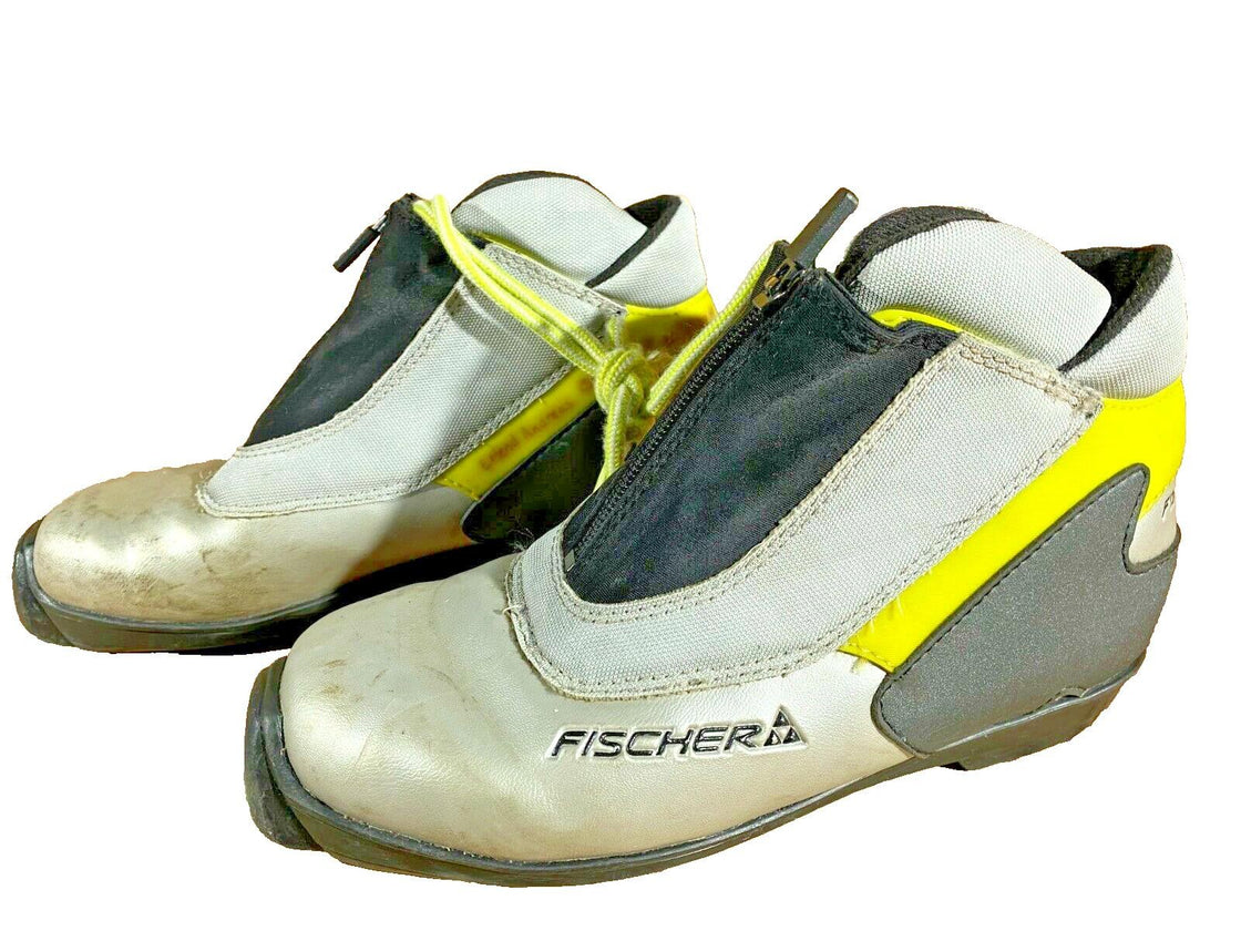 Fischer Nordic Cross Country Ski Boots Size EU38 US6 SNS Profil 1578
