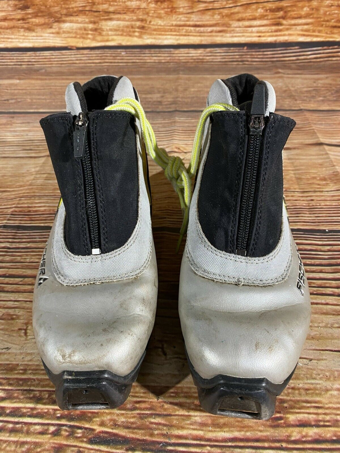 Fischer Nordic Cross Country Ski Boots Size EU38 US6 SNS Profil 1578