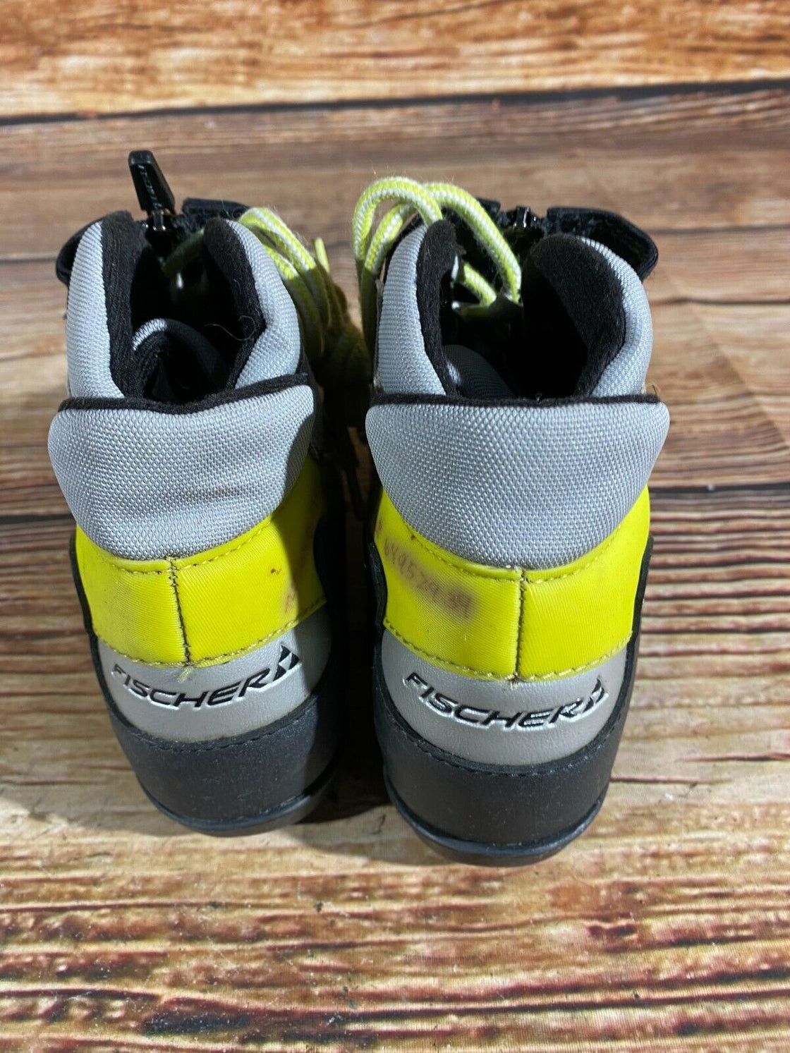 Fischer Nordic Cross Country Ski Boots Size EU38 US6 SNS Profil 1578