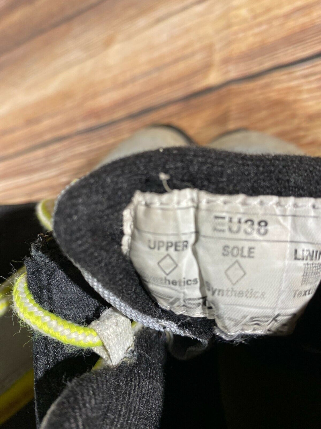 Fischer Nordic Cross Country Ski Boots Size EU38 US6 SNS Profil 1578