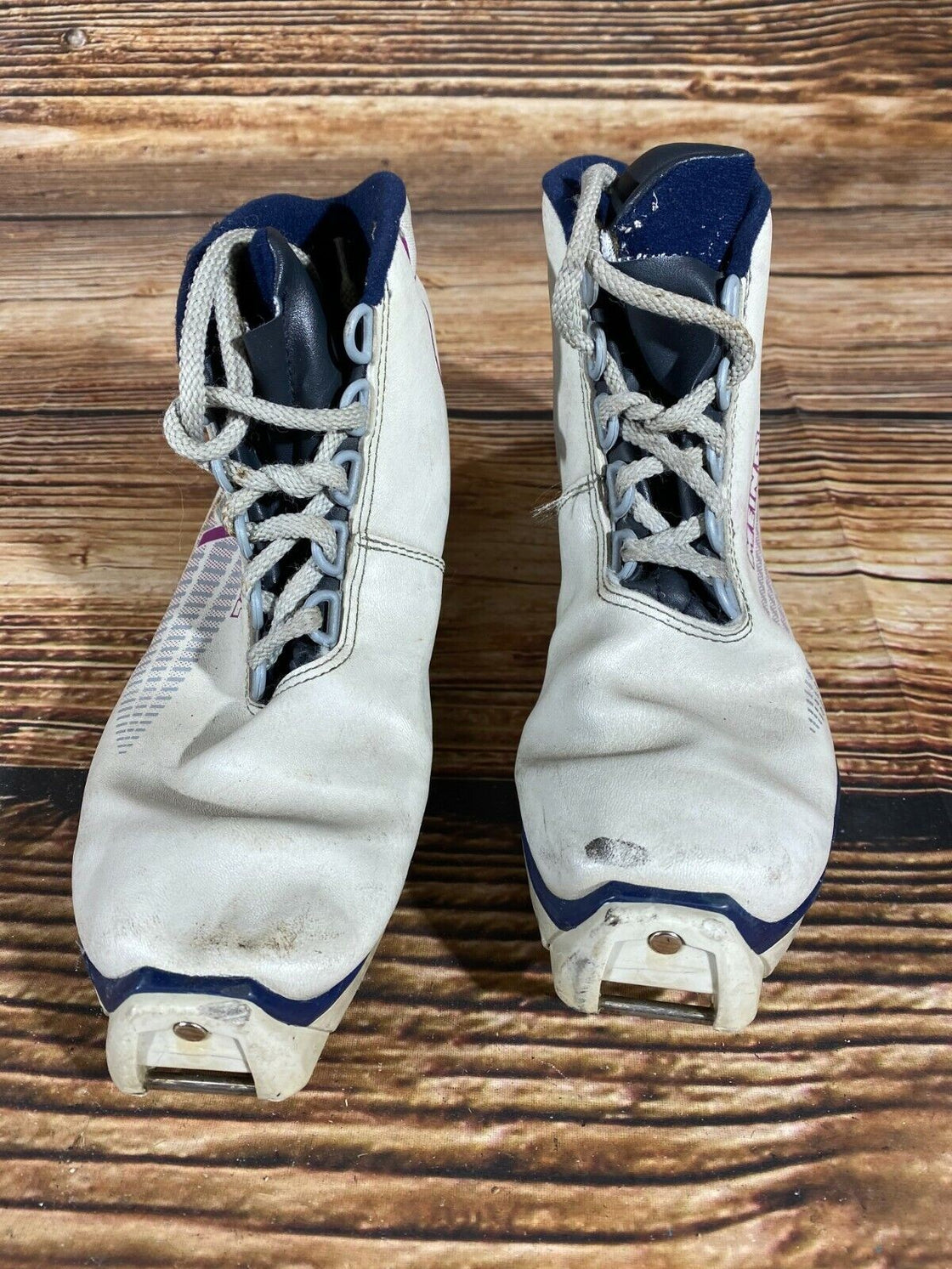 Meindl Classic Nordic Cross Country Ski Boots Size EU39 US7 SNS Profil 1474