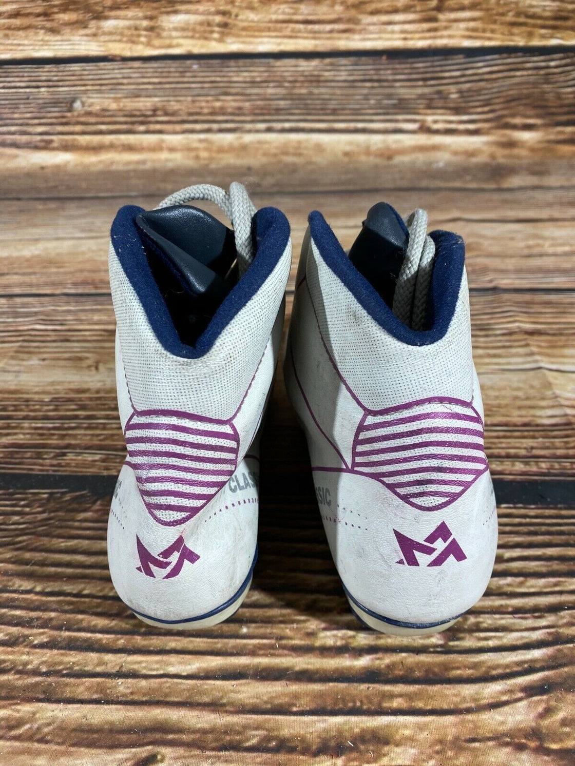 Meindl Classic Nordic Cross Country Ski Boots Size EU39 US7 SNS Profil 1474