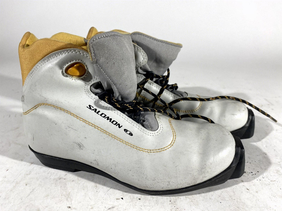 Salomon Nordic Cross Country Ski Boots Size EU39 US7 SNS Profil 2375