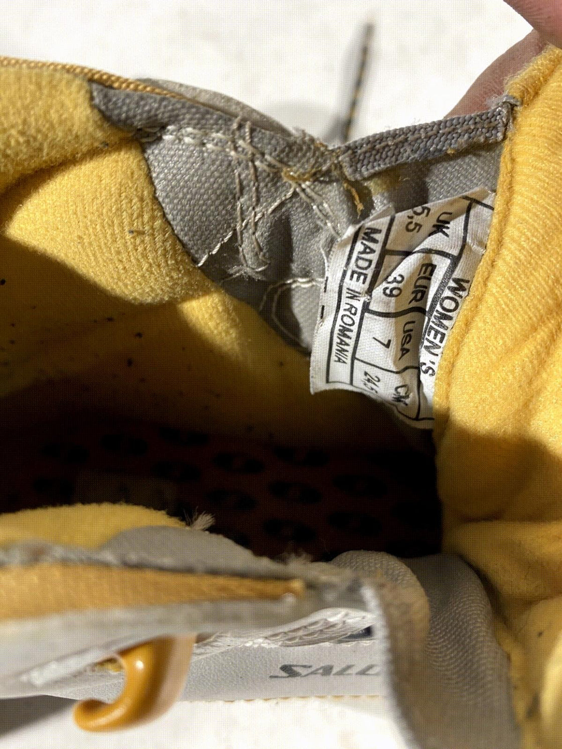 Salomon Nordic Cross Country Ski Boots Size EU39 US7 SNS Profil 2375