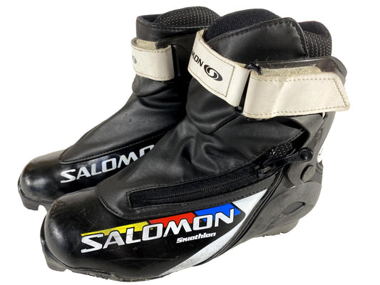 Salomon Skiathlon Cross Country Ski Boots Classic SNS Pilot EU 36 US 4 2083