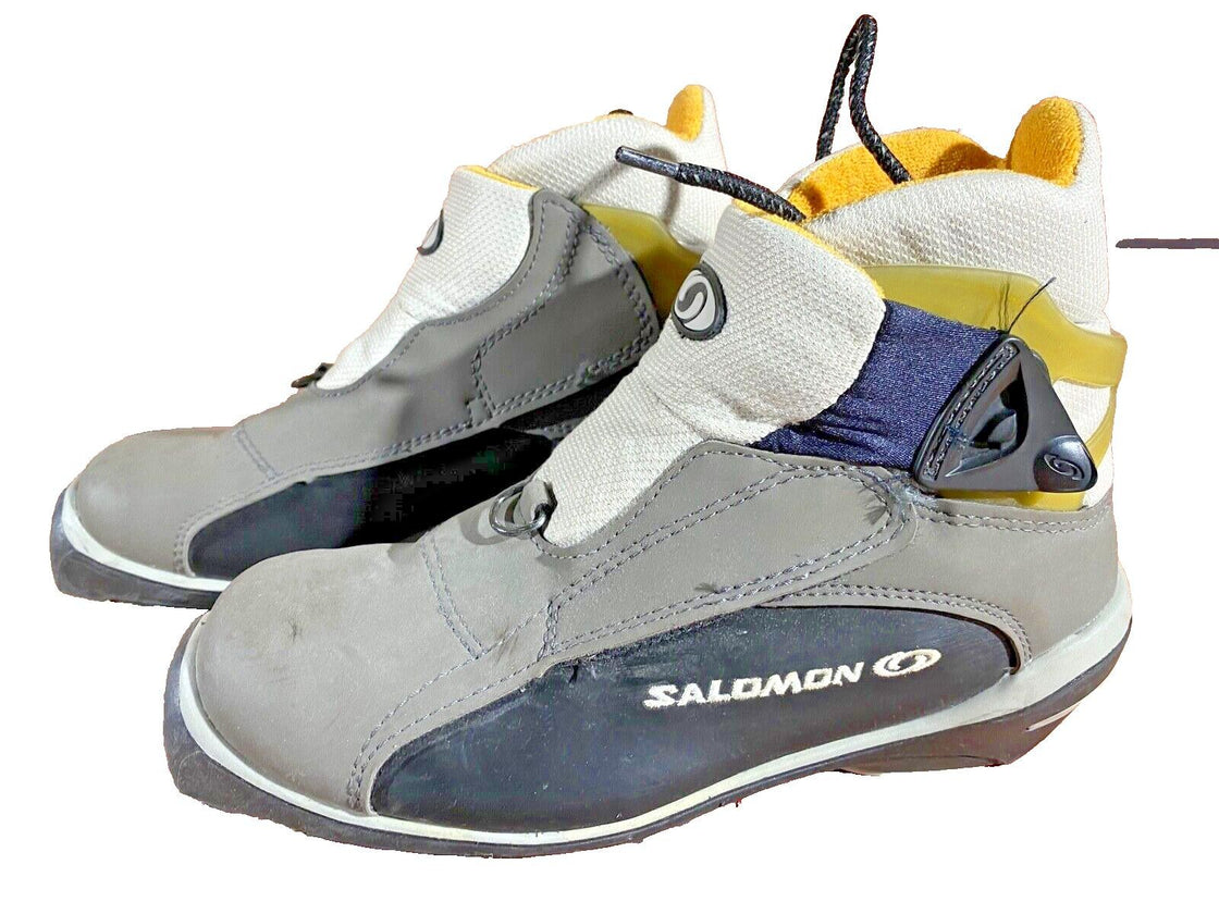 Salomon Nordic Cross Country Ski Boots Size EU37 US5.5 SNS Profil 2282